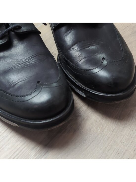 John Fluevog The Daniel Wingtip Oxford Shoe main image 9